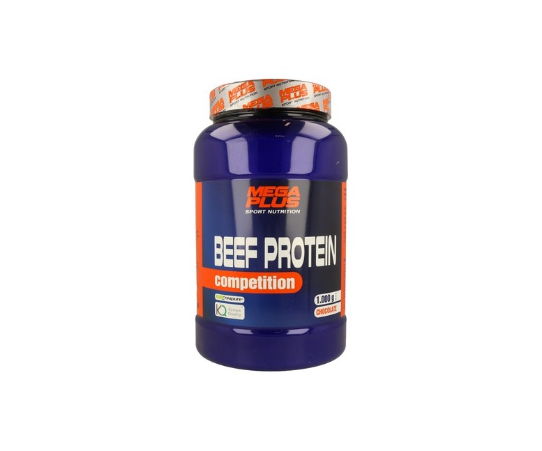 Beef Protein Competition (Sabor Chocolate) 1 kg (Chocolate) Mega Plus