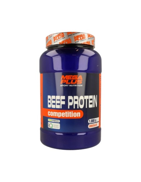 Beef Protein Competition (Sabor Chocolate) 1 kg (Chocolate) Mega Plus