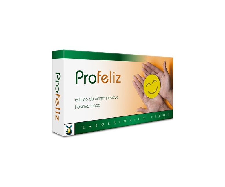 Profeliz salud emocional 40 cápsulas Tegor