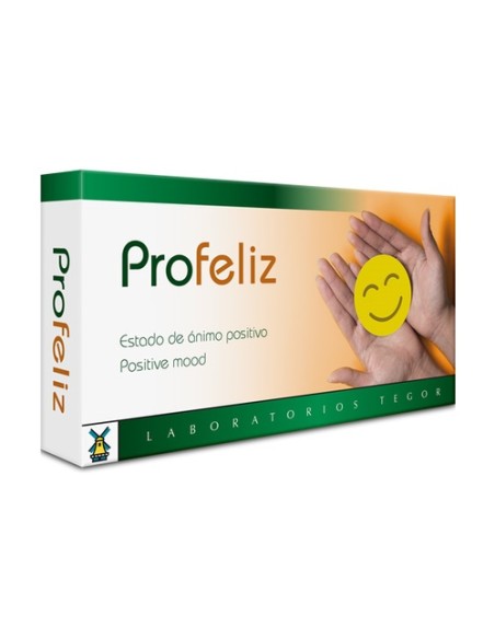 Profeliz salud emocional 40 cápsulas Tegor