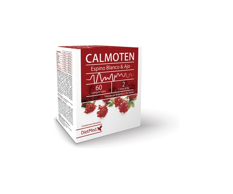 Calmoten 60 comprimidos Dietmed
