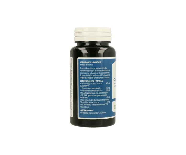 Cúrcuma pro 60 cápsulas de 500mg Bonusan