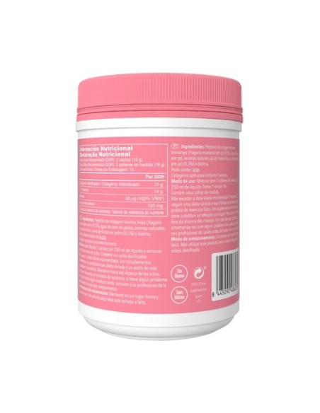 Colágeno beauty fresa-limón 271 g de polvo (Fresa - Limón) Vital Proteins