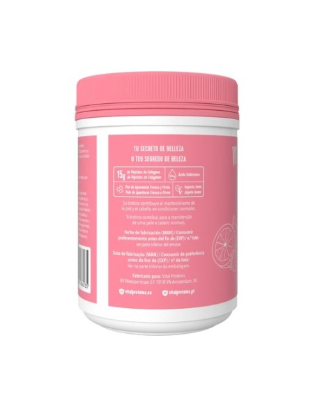 Colágeno beauty fresa-limón 271 g de polvo (Fresa - Limón) Vital Proteins