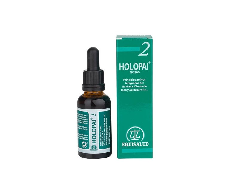 Holopai 2 (Depurativo General) 31 ml Equisalud
