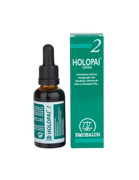 Holopai 2 (Depurativo General) 31 ml Equisalud