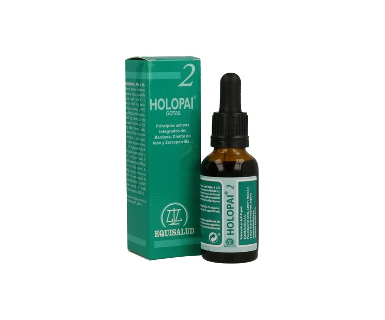 Holopai 2 (Depurativo General) 31 ml Equisalud
