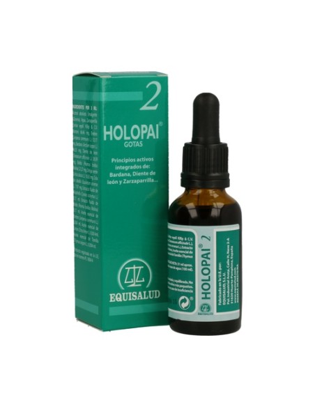 Holopai 2 (Depurativo General) 31 ml Equisalud