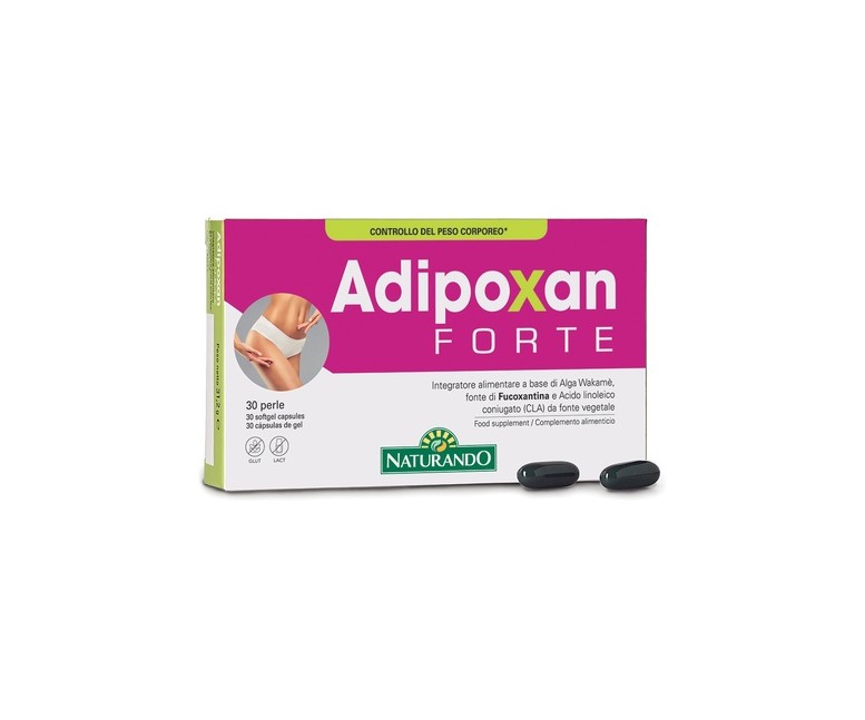 Adipoxan forte control de peso 30 perlas Naturando