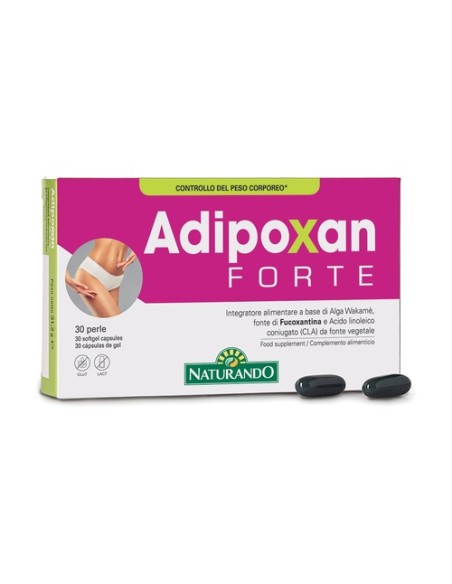 Adipoxan forte control de peso 30 perlas Naturando
