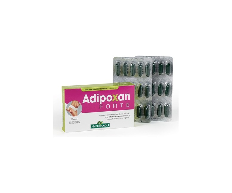 Adipoxan forte control de peso 30 perlas Naturando