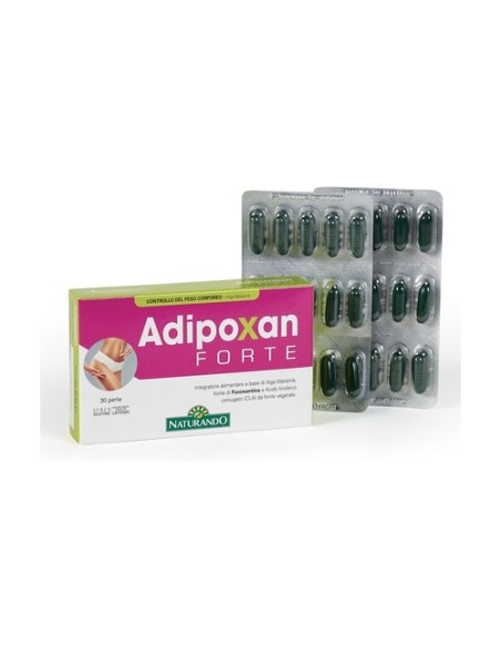 Adipoxan forte control de peso 30 perlas Naturando