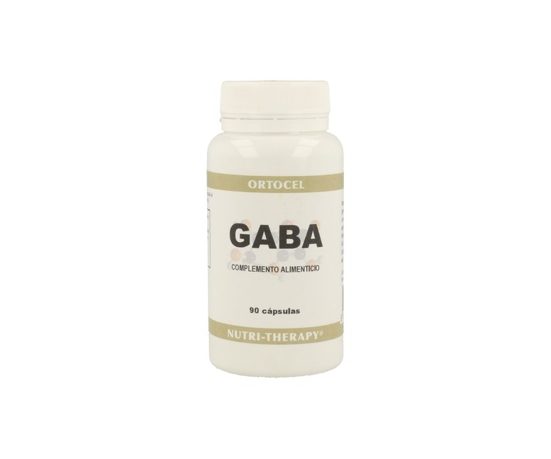 Gaba 90 cápsulas de 500mg Ortocel Nutri Therapy