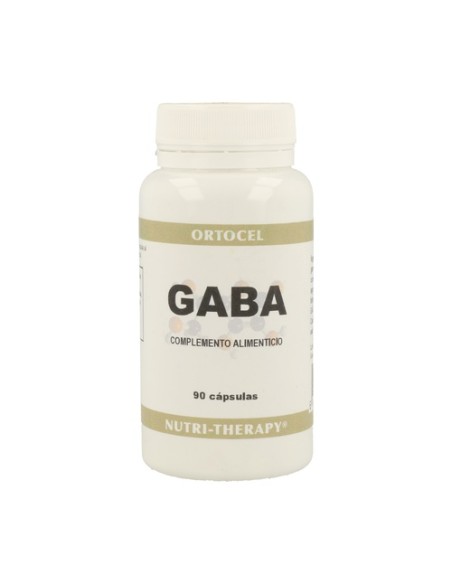 Gaba 90 cápsulas de 500mg Ortocel Nutri Therapy