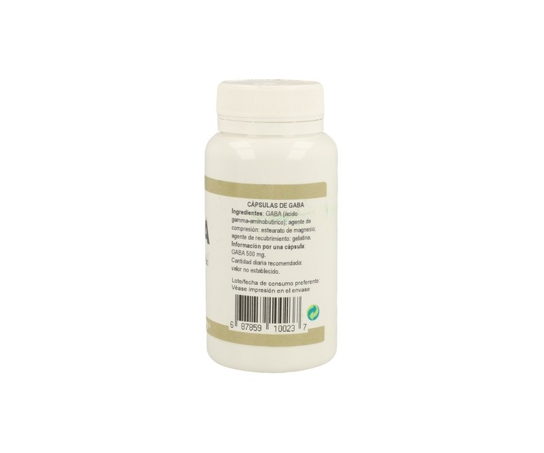 Gaba 90 cápsulas de 500mg Ortocel Nutri Therapy