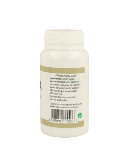 Gaba 90 cápsulas de 500mg Ortocel Nutri Therapy