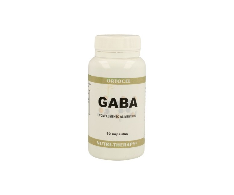 Gaba 90 cápsulas de 500mg Ortocel Nutri Therapy