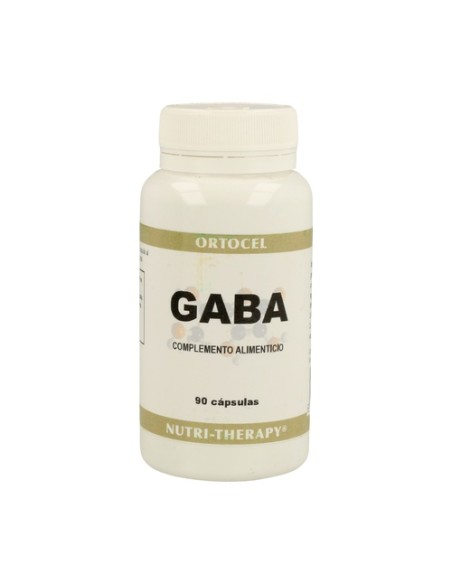 Gaba 90 cápsulas de 500mg Ortocel Nutri Therapy