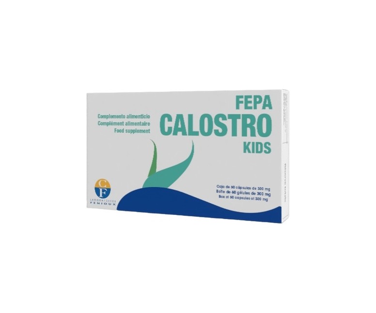 Calostro kids 60 cápsulas Fepa