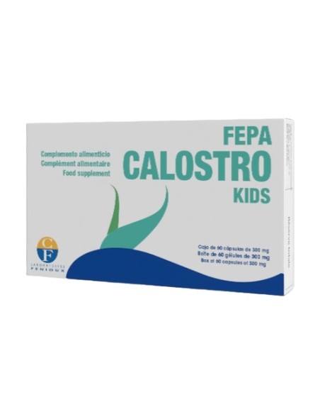 Calostro kids 60 cápsulas Fepa