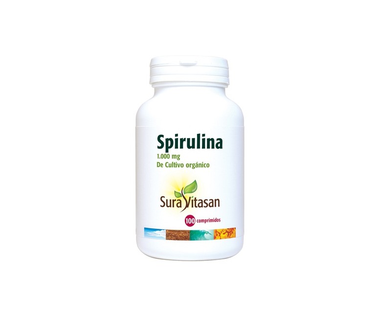 Espirulina 100 comprimidos Sura Vitasan
