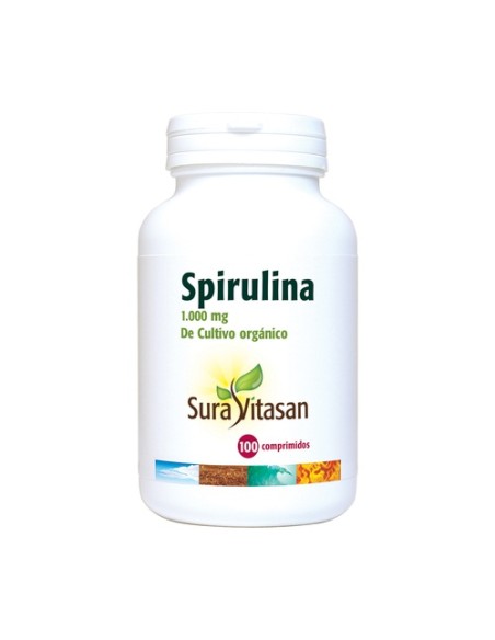 Espirulina 100 comprimidos Sura Vitasan