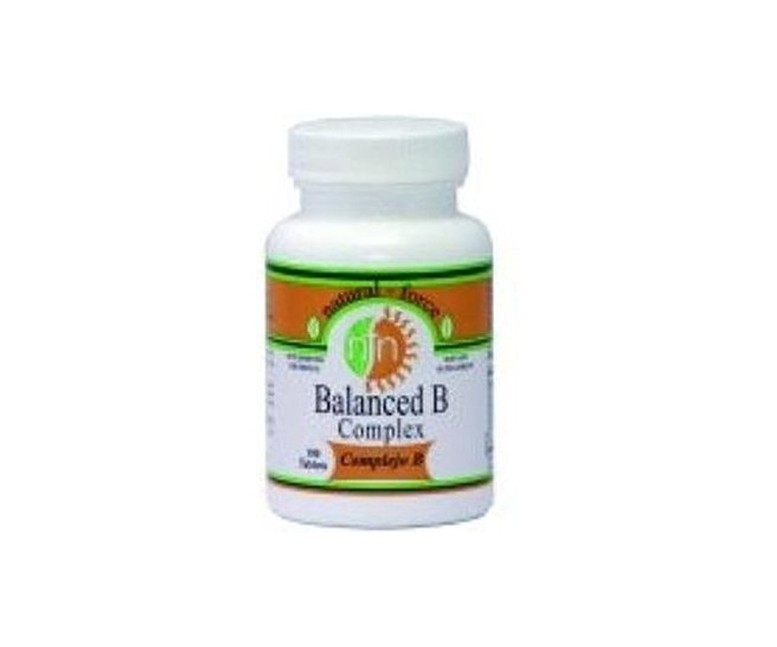 Complex B Fórmula Balanced 100 comprimidos Nutri-Force