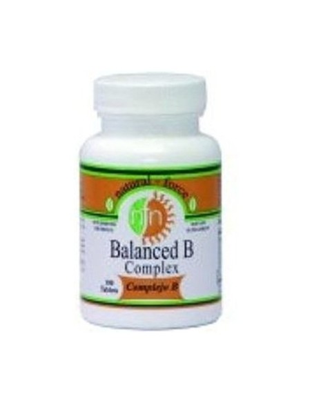 Complex B Fórmula Balanced 100 comprimidos Nutri-Force