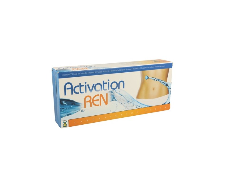 Activation Ren 20 viales Tegor