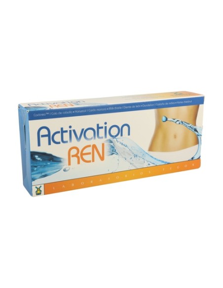 Activation Ren 20 viales Tegor