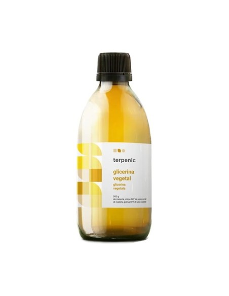Glicerina grado farma 500 ml Terpenic