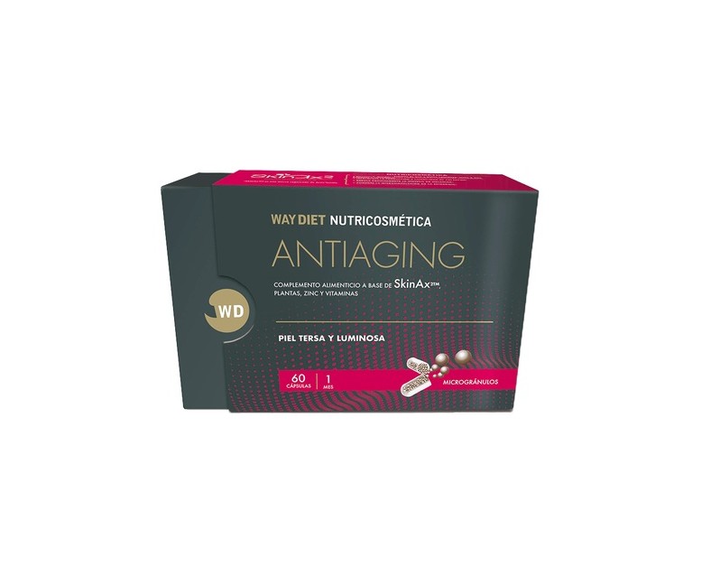 Antiaging 60 cápsulas de 478mg Waydiet