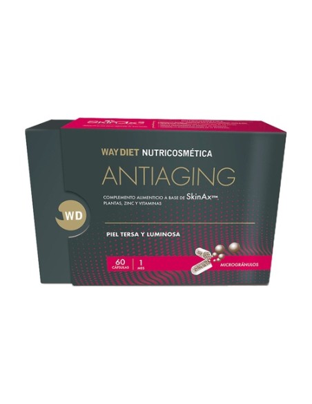 Antiaging 60 cápsulas de 478mg Waydiet
