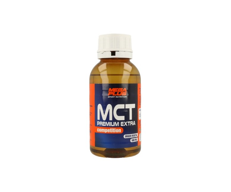 Mct Liquid (Triglicéridos de cadena media) 500 ml Mega Plus
