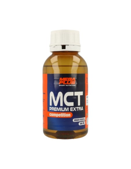 Mct Liquid (Triglicéridos de cadena media) 500 ml Mega Plus