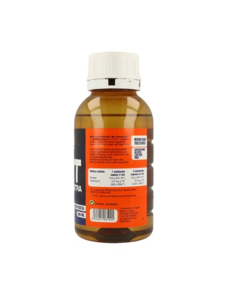 Mct Liquid (Triglicéridos de cadena media) 500 ml Mega Plus