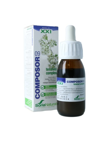 Composor 9 Tensivel Complex Fórmula XXI 50 ml Soria Natural