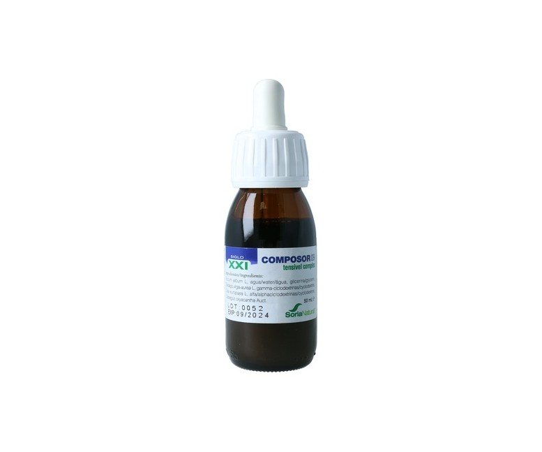 Composor 9 Tensivel Complex Fórmula XXI 50 ml Soria Natural