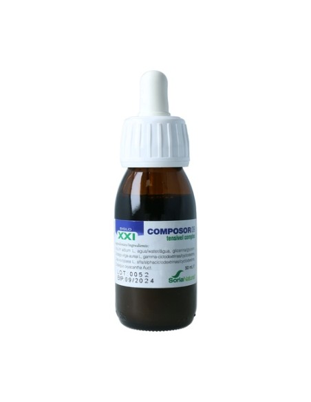 Composor 9 Tensivel Complex Fórmula XXI 50 ml Soria Natural