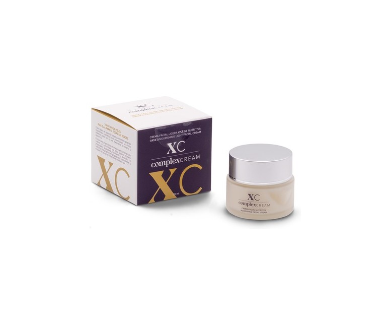 XC complex - crema facial extra nutritiva 50 ml de crema Plantapol