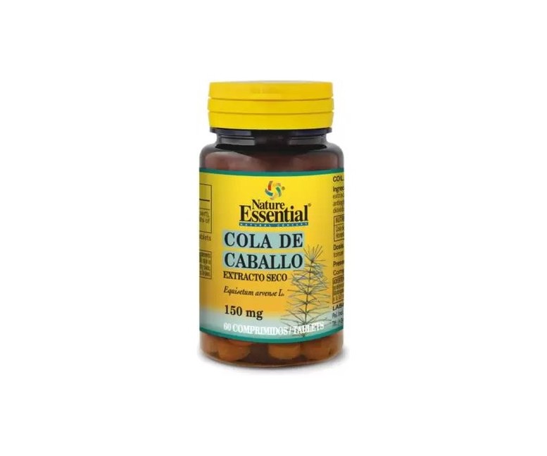Cola de caballo 150 mg (Ext.Seco) 60 comprimidos Nature essential