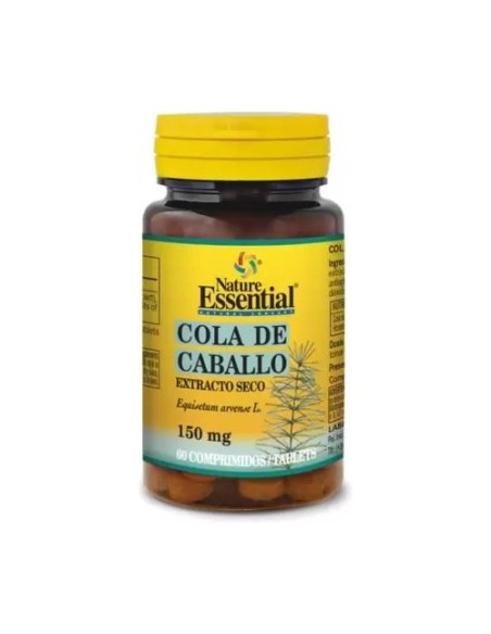 Cola de caballo 150 mg (Ext.Seco) 60 comprimidos Nature essential