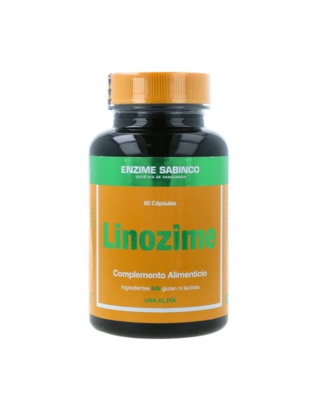 Linozime 60 cápsulas Enzime sabinco
