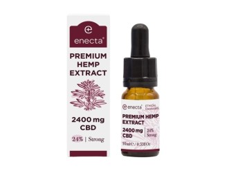 Premium Hemp Extract 24% 2400mg (aceite CBD)