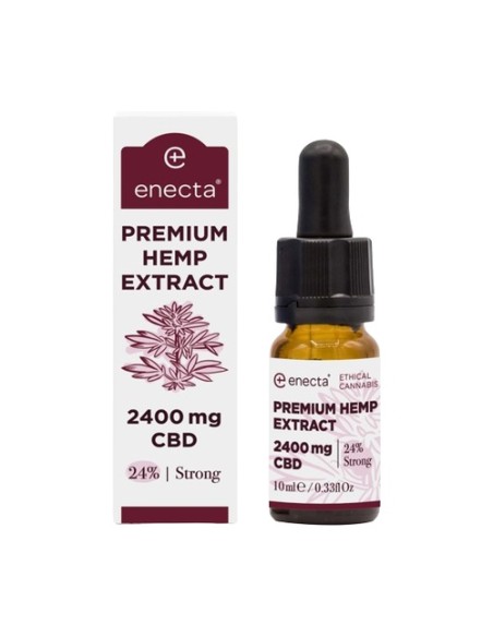 Premium Hemp Extract 24% 2400mg (aceite CBD) 10 ml de aceite Enecta