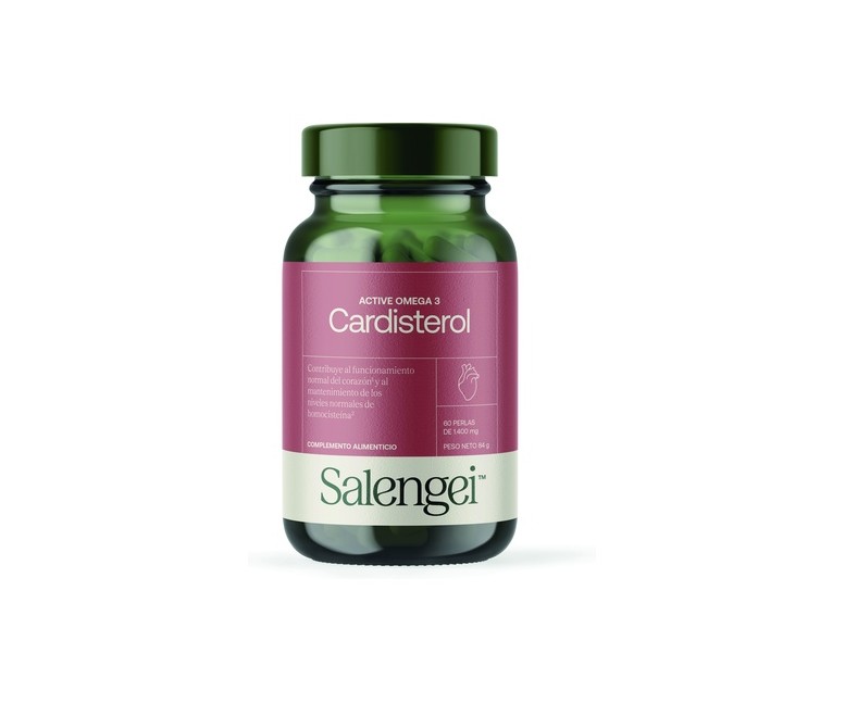 Active Omega 3 Cardisterol 60 perlas de 1400mg Salengei