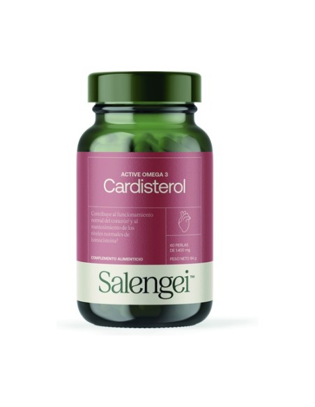 Active Omega 3 Cardisterol 60 perlas de 1400mg Salengei