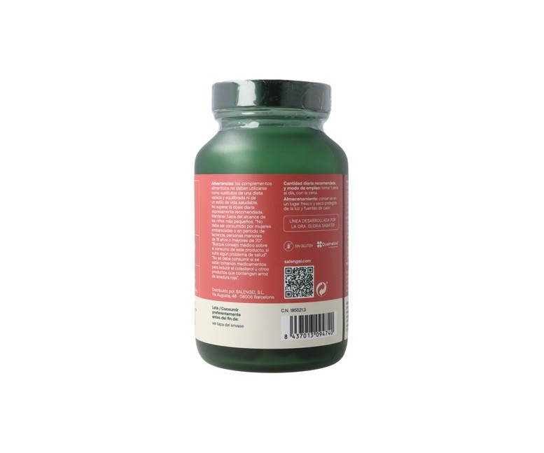 Active Omega 3 Cardisterol 60 perlas de 1400mg Salengei