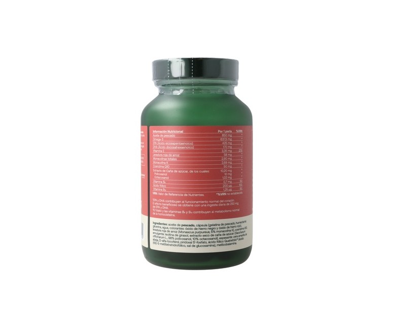 Active Omega 3 Cardisterol 60 perlas de 1400mg Salengei