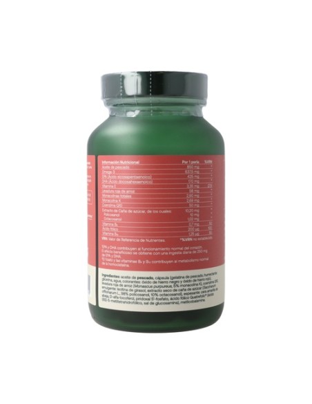 Active Omega 3 Cardisterol 60 perlas de 1400mg Salengei